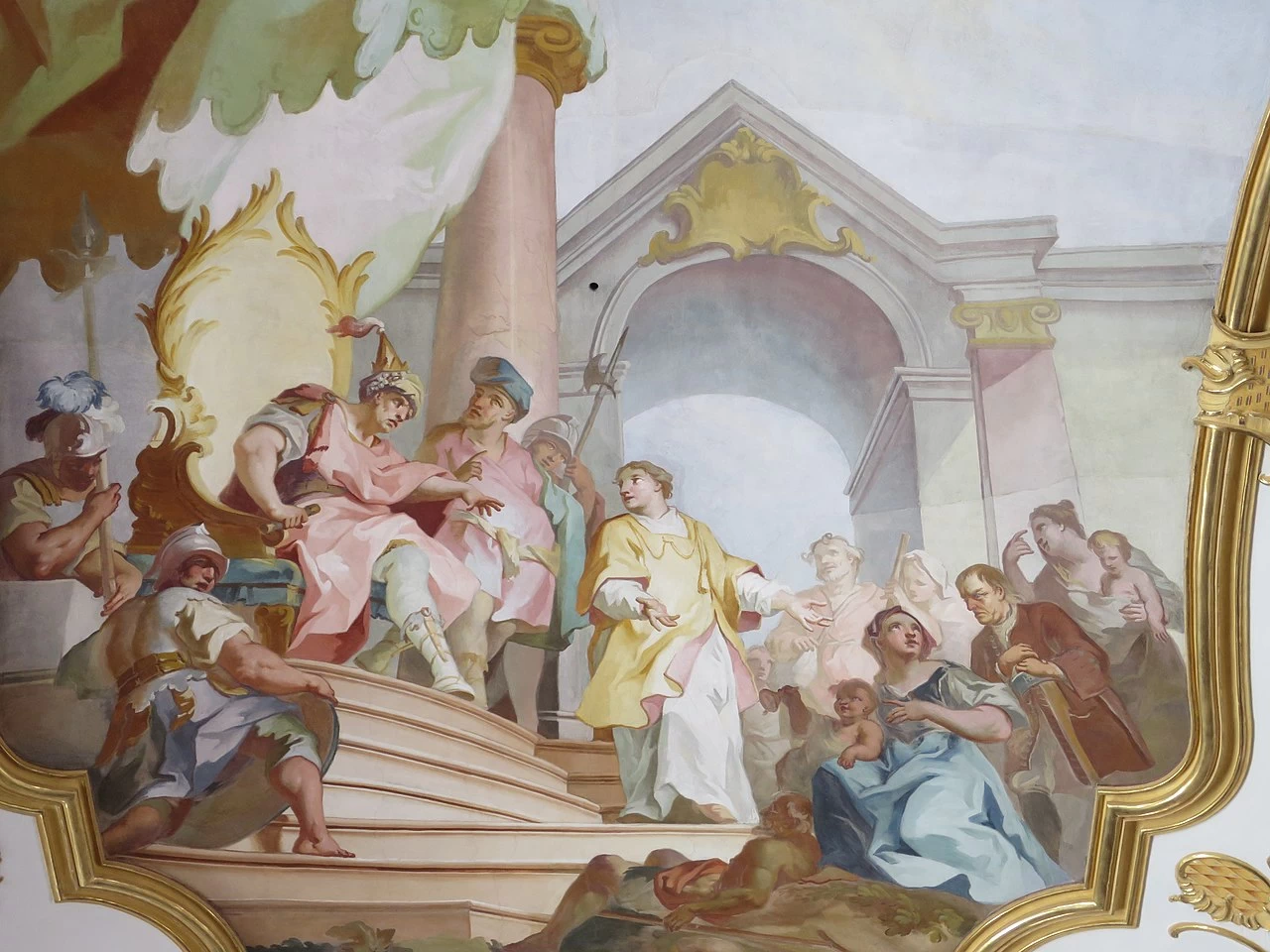 Affreschi di San Lorenzo 3